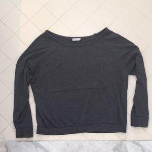 Urban Outfitters Grey Slouchy Sweater